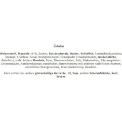 Dr.Quendt Stollen Mandelstollen, Ohne Rosinen, 1000g -Küche Fach Geschäft 493bd89e83e456946083faba74667e7f84182895 stollen dr.quendt mandelstollen