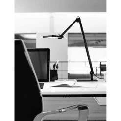 Waldmann Schreibtischlampe PARA.MI FTL 108 R LED, Dimmbar, Schwarz, Doppelgelenkarm, Rechteckig -Küche Fach Geschäft 496278d55902216c94349a83b5de1166b2e805c4 schreibtischlampe waldmann para.mi ftl 108 r led