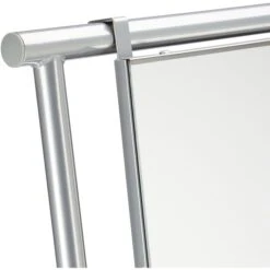 Relaxdays Garderobenständer 10022580, Mit Ablage & Spiegel, Metall, Silber -Küche Fach Geschäft 4a12c6a9577bc37914580ec83a963a964dc16246 garderobenstaender relaxdays 10022580