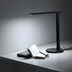 TaoTronics Schreibtischlampe TT-DL13 LED, Dimmbar, Schwarz, USB, Mit Standfuß 11 TaoTronics Schreibtischlampe TT-DL13 LED, Dimmbar, Schwarz, USB, Mit Standfuß -Küche Fach Geschäft 4a75f2ec845e3e10fd5976f1d8393a67b699b799 schreibtischlampe taotronics tt dl13 led