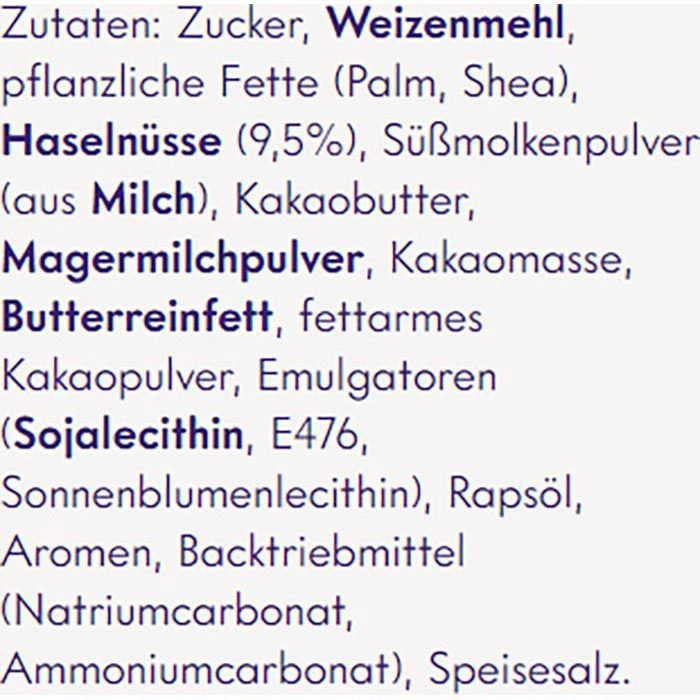 Milka Schokoriegel Nussini, 157,5g, Je 31,5g, 5 Riegel 6 Milka Schokoriegel Nussini, 157,5g, Je 31,5g, 5 Riegel – Bild 4