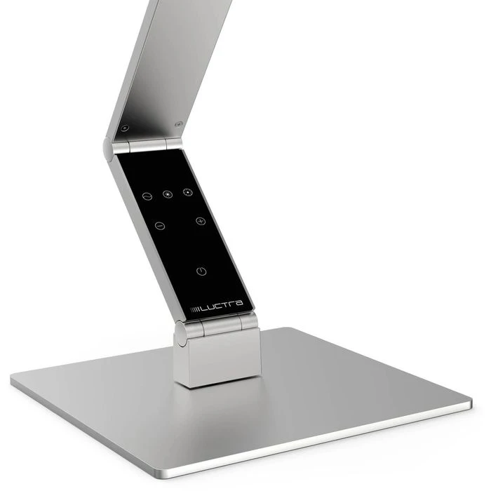 Luctra Schreibtischlampe Table Linear LED, Dimmbar, Standfuß, Silber 4 Luctra Schreibtischlampe Table Linear LED, Dimmbar, Standfuß, Silber – Bild 2