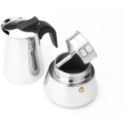 Leopold-Vienna Espressokocher Trevi, LV113003, Induktion, Edelstahl, Silber, Für 6 Tassen, 400 Ml 9 Leopold-Vienna Espressokocher Trevi, LV113003, Induktion, Edelstahl, Silber, Für 6 Tassen, 400 Ml -Küche Fach Geschäft 4b13e32247f955985d2400fd0f05b5388de49af4 espressokocher leopold vienna trevi lv113003