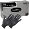 MaiMed Einmalhandschuhe Nitril Black, Puderfrei, 76843, Schwarz, 100 Stück, Größe L -Küche Fach Geschäft 4b6566fedfe4be1e577caa0dcef7717da507ee5b einmalhandschuhe maimed nitril black puderfrei