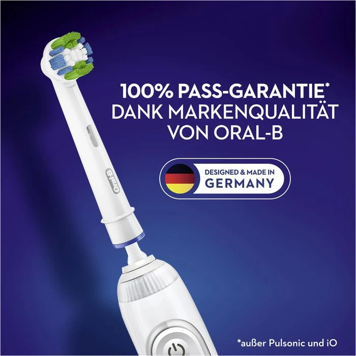 Oral B Oral-B Aufsteckbürsten Precision Clean, Borsten Mit CleanMaximiser, Weiß, 10 Stück 7 Oral B Oral-B Aufsteckbürsten Precision Clean, Borsten Mit CleanMaximiser, Weiß, 10 Stück – Bild 5