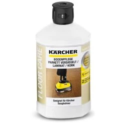 Kärcher Bodenpflege RM 531, 6.295-777.0, Für Parkett Versiegelt, Laminat Und Kork, 1 Liter