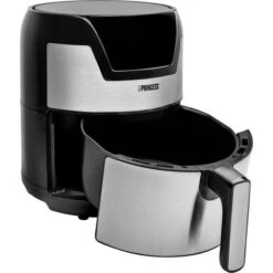 Princess Fritteuse XXL 182026 Heißluftfritteuse, 1500 Watt, Edelstahl, Ohne Öl, Für 4,5 Liter -Küche Fach Geschäft 4c42b45fede9a5beb4c8039080963a84c1fa3d19 fritteuse princess xxl 182026 heissluftfritteuse