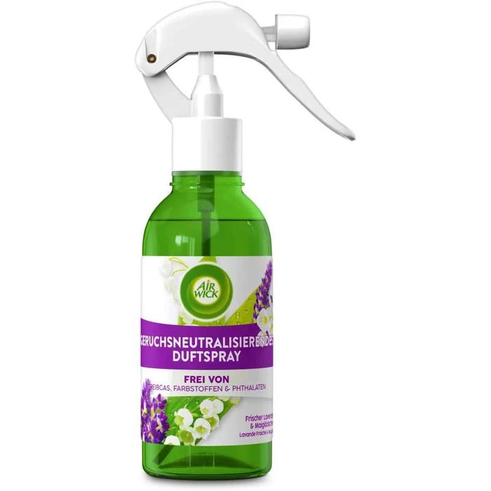 Airwick Raumduft Duftspray, 237 Ml, Geruchsneutralisierend, Lavendel & Maiglöckchen 3 Airwick Raumduft Duftspray, 237 Ml, Geruchsneutralisierend, Lavendel & Maiglöckchen