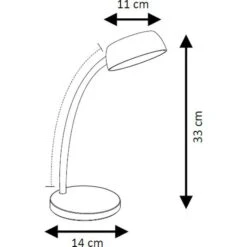 Unilux Schreibtischlampe Tamy LED, Mit Standfuß, Grau 7 Unilux Schreibtischlampe Tamy LED, Mit Standfuß, Grau -Küche Fach Geschäft 4d0893e2a239fb63ded95ef48ebd17b9918c7d56 schreibtischlampe unilux tamy led
