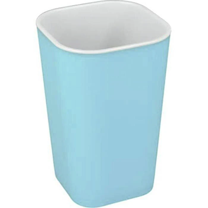 Metaltex Zahnputzbecher SMOOTH, Kunststoff, Stehend, Türkis 3 Metaltex Zahnputzbecher SMOOTH, Kunststoff, Stehend, Türkis