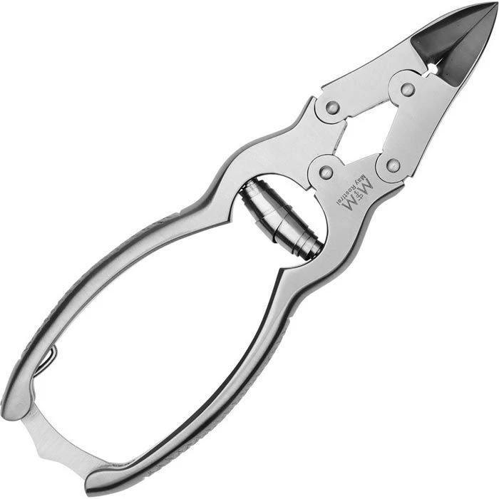 May Nagelzange KS-0004, Mit Gebogener Schneide, Für Starke Fußnägel, Edelstahl, Doppelt übersetzt 3 May Nagelzange KS-0004, Mit Gebogener Schneide, Für Starke Fußnägel, Edelstahl, Doppelt übersetzt