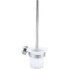Tesa WC-Bürste Moon, Weiß / Edelstahloptik, Bürstenhalter Aus Glas, Zur Wandmontage -Küche Fach Geschäft 4f5a45dfa91be7f2bbb329b9eaf309adfb9896ab wc buerste tesa moon weiss edelstahloptik