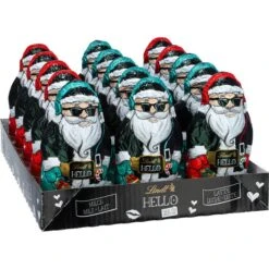 Lindt Weihnachtsmann HELLO Xmas Santa, Je 140g, 15 Stück -Küche Fach Geschäft 50be8afaf40c872344e919319d5e0645037a800c weihnachtsmann lindt hello santa xmas rocks
