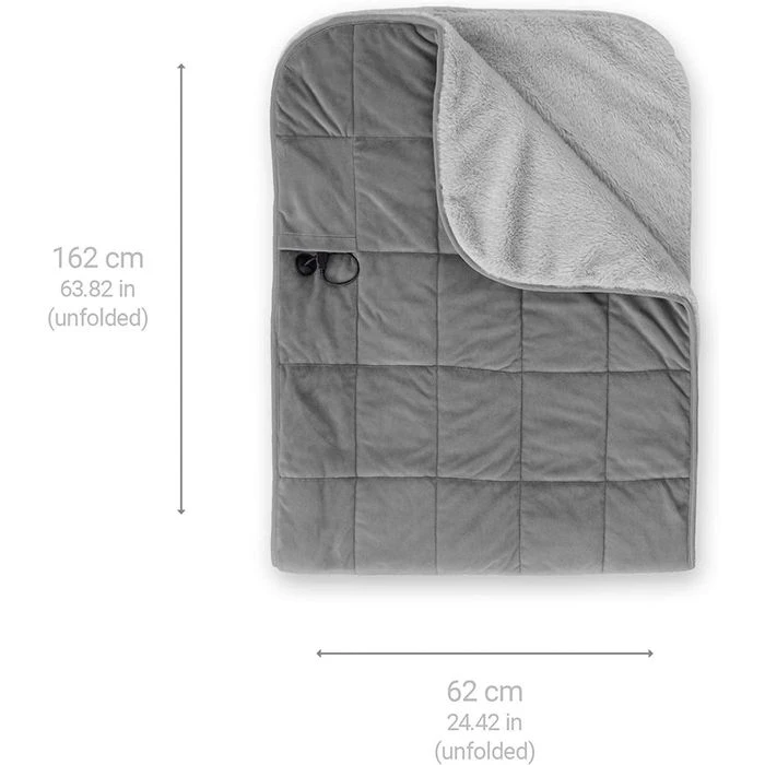 Medisana Heizdecke HB 674 Mobile Wärmedecke 3in1, 162 X 62cm, Abschaltautomatik, Inkl. Powerbank 9 Medisana Heizdecke HB 674 Mobile Wärmedecke 3in1, 162 X 62cm, Abschaltautomatik, Inkl. Powerbank – Bild 7