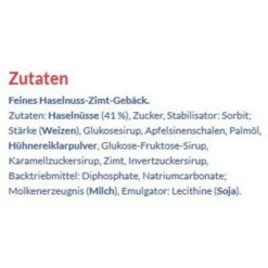 Bahlsen Kekse Zimtsterne, Im Thekendispenser, 130 Stück -Küche Fach Geschäft 5126f7657f915455d085a064c5e0575eae0031c0 kekse bahlsen zimtsterne