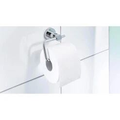 Tesa Toilettenpapierspender Loxx, 40272, Ohne Bohren, Metall, Für 1 Kleinrolle, Silber 9 Tesa Toilettenpapierspender Loxx, 40272, Ohne Bohren, Metall, Für 1 Kleinrolle, Silber -Küche Fach Geschäft 51386cf228254cd85890a5fbd978d18351819867 toilettenpapierspender tesa loxx 40272