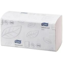 Tork Papierhandtücher Advanced, 290143, H3, Weiß, 2-lagig, Zick-Zack-Falz, 22,6 X 23 Cm, 3750 Stück 9 Tork Papierhandtücher Advanced, 290143, H3, Weiß, 2-lagig, Zick-Zack-Falz, 22,6 X 23 Cm, 3750 Stück -Küche Fach Geschäft 515692379a2fdd987d783b8c4f0080688aa68333 papierhandtuecher tork advanced 290143 h3 weiss