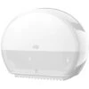 Tork Toilettenpapierspender Elevation, 555000, T2, Kunststoff, Für Mini Jumbo Rollen, Weiß -Küche Fach Geschäft 51eeb04e47fbb76d1ddf1bfbd01d95a13a01242c toilettenpapierspender tork elevation 555000 t2