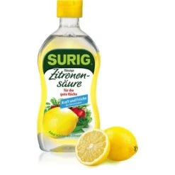 Surig Zitronensäure 20% Säure, Flüssig, In Lebensmittelqualität, 390 Ml -Küche Fach Geschäft 52489c32c7af6254f5d496343a2205c25e2aea32 zitronensaeure surig 20 saeure