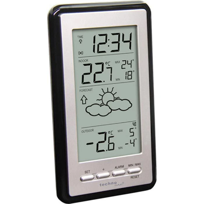 Technoline Wetterstation WS 9130 IT Funk, Digital 6 Technoline Wetterstation WS 9130 IT Funk, Digital – Bild 4