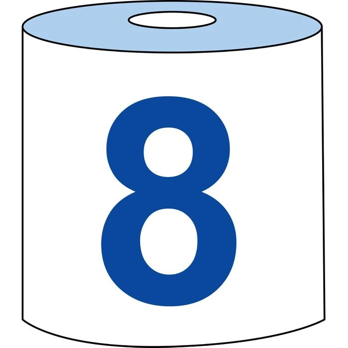 GreenHygiene Handtuchrollen Hannelore, 2-lagig, Recycling, 19,3cm X 150m X 19,0cm, 8 Rollen 9 GreenHygiene Handtuchrollen Hannelore, 2-lagig, Recycling, 19,3cm X 150m X 19,0cm, 8 Rollen – Bild 7