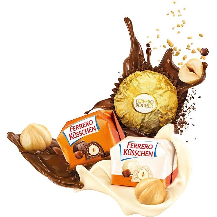 Die-Besten Pralinen Von Ferrero, Nuss Edition, 250g, 26 Stück 4 Die-Besten Pralinen Von Ferrero, Nuss Edition, 250g, 26 Stück – Bild 2