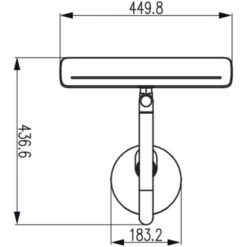 Philips Schreibtischlampe DSK501 LED, Dimmbar, Standfuß -Küche Fach Geschäft 53f110049b13f0f22cb4d596fb29d47edc411ed9 schreibtischlampe philips dsk501 vdtmate led