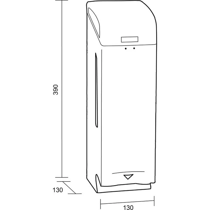 Katrin Toilettenpapierspender Toilet 3-Roll, 984503, Metall, Für 3 Kleinrollen, Weiß 5 Katrin Toilettenpapierspender Toilet 3-Roll, 984503, Metall, Für 3 Kleinrollen, Weiß – Bild 3