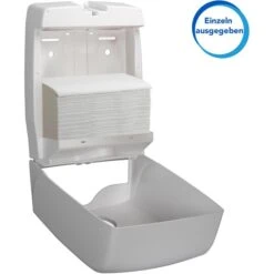 Kimberly-Clark Papierhandtücher Scott Xtra, 6669, 1-lagig, Interfold-Falz, 31,5 X 20cm, 3600 Stück -Küche Fach Geschäft 550040775df28baa8f54c23ecb1817bc75253130 papierhandtuecher scott xtra 6669