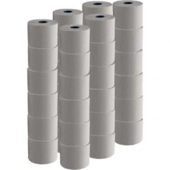 CWS Toilettenpapier 1700333, 3-lagig, Recycling, 507 Blatt, 36 Rollen