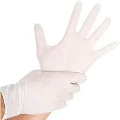 Franz-Mensch Einmalhandschuhe Safe Light, 27059, Nitril, Puderfrei, Weiß, 100 Stück, Größe M 9 Franz-Mensch Einmalhandschuhe Safe Light, 27059, Nitril, Puderfrei, Weiß, 100 Stück, Größe M -Küche Fach Geschäft 565e4577a7c9fbbd64d3a419fbe726095729c217 einmalhandschuhe franz mensch safe light 27059