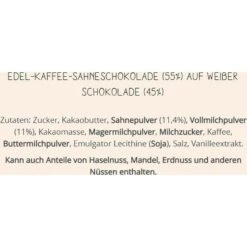 Merci Tafelschokolade Kaffee-Sahne, Kaffee-Sahneschokolade Auf Weißer Schokolade, 100g 10 Merci Tafelschokolade Kaffee-Sahne, Kaffee-Sahneschokolade Auf Weißer Schokolade, 100g -Küche Fach Geschäft 569a3813f7a552a65c5bdf2a38c7da5f69db27f8 tafelschokolade merci kaffee sahne