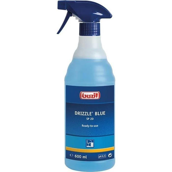 Buzil Universalreiniger SP 20 Drizzle Blue, Oberflächenreiniger, 600 Ml 3 Buzil Universalreiniger SP 20 Drizzle Blue, Oberflächenreiniger, 600 Ml