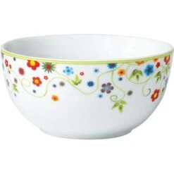 Van-Well Müslischale Vario Flower, Porzellan, Mit Dekor, 14cm, Set, 6 Stück -Küche Fach Geschäft 570fa3eba111a13b7e04a27587bafdc2bf24d275 mueslischale van well vario flower