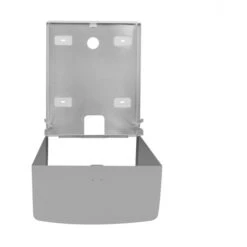 Air-Wolf Handtuchspender Serie Alpha, 60-111, Edelstahl Gebürstet, 600 Falthandtücher, Silber -Küche Fach Geschäft 577ce942d80f96ea7aac37ad803b220ec6b2b90f handtuchspender air wolf serie alpha 60 111