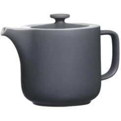 Ritzenhoff&Breker Tee-Kanne Jasper, Keramik, Grau, 1,4 L