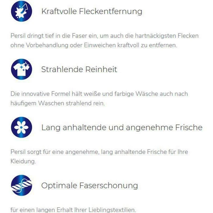 Persil® Persil Waschmittel Universal Kraft-Gel Professional, Tiefenrein, Gel, 2 X 3,25 Liter, 130 Waschladungen 7 Persil® Persil Waschmittel Universal Kraft-Gel Professional, Tiefenrein, Gel, 2 X 3,25 Liter, 130 Waschladungen – Bild 5