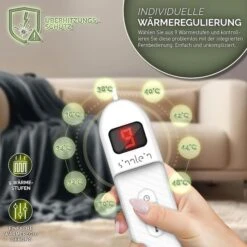 Sinnlein Heizdecke WHD03, 180 X 130cm, Abschaltautomatik, Timerfunktion 6 Sinnlein Heizdecke WHD03, 180 X 130cm, Abschaltautomatik, Timerfunktion -Küche Fach Geschäft 57bc8c61a84839f8dca557f3ca8aad67ad599abc heizdecke sinnlein waermedecke xxl