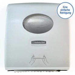 Kimberly Clark Kimberly-Clark Handtuchspender Aquarius Slimroll, 7955, Kunststoff, Für Rollenhandtücher, Weiß -Küche Fach Geschäft 57fa15398ed0801cd98dc61d7d43a91683425166 handtuchspender kimberly clark aquarius slimroll