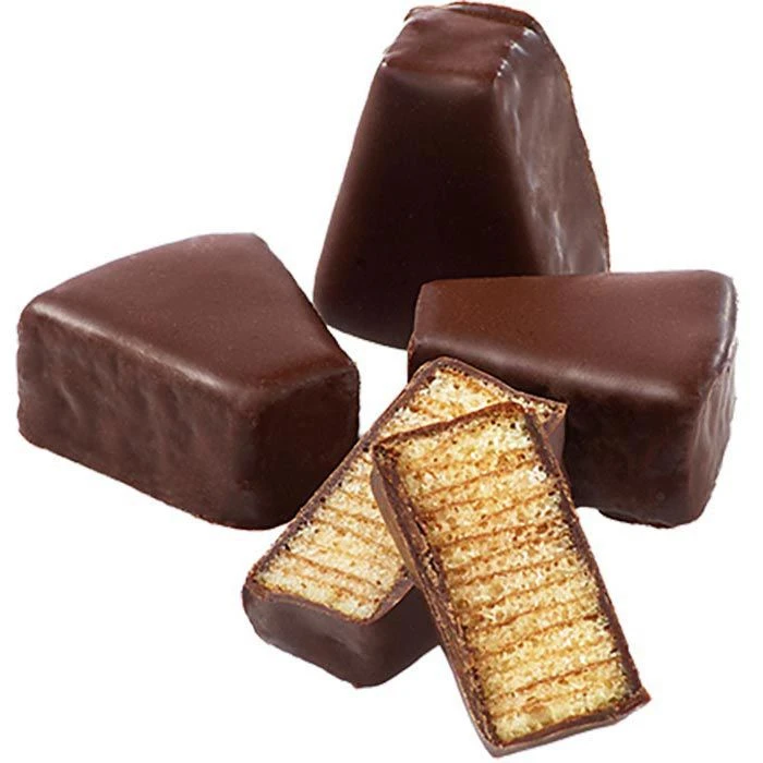 Kuchenmeister Baumkuchen Baumkuchenspitzen, Amaretto In Zartbitterschokolade, 125g 4 Kuchenmeister Baumkuchen Baumkuchenspitzen, Amaretto In Zartbitterschokolade, 125g – Bild 2