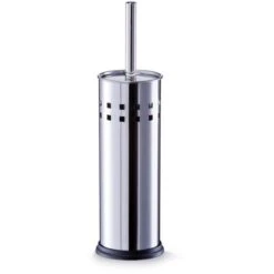 Zeller WC-Bürste Silber, Bürstenhalter Aus Edelstahl