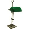 SEA-CLUB Schreibtischlampe 1295G Bankerlampe, Messing Poliert, Grün, Mit Standfuß -Küche Fach Geschäft 5916233a2f896a18ed99c3e134c1a92767cda8f1 schreibtischlampe sea club 1295g bankerlampe
