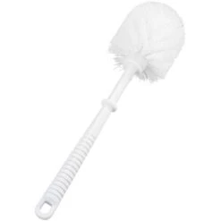 Wenko WC-Bürste Wieß, Ersatzbürste Mit Kunststoffgriff