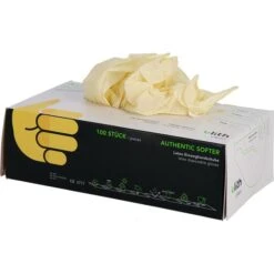 Ulith Latex Natur Puderfrei Gr.M Einmalhandschuhe, 100 Stück -Küche Fach Geschäft 5a58b6834817ba507a9d421a82fdd58e651d59f8 einmalhandschuhe ulith latex puderfrei 81681