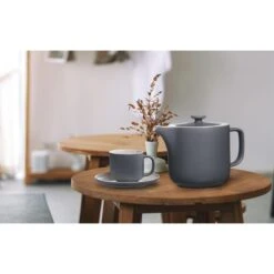 Ritzenhoff&Breker Tee-Kanne Jasper, Keramik, Grau, 1,4 L -Küche Fach Geschäft 5a7d7f0bdb37552e62b00bf00a70c1bbef3e159a tee kanne ritzenhoffundbreker jasper keramik
