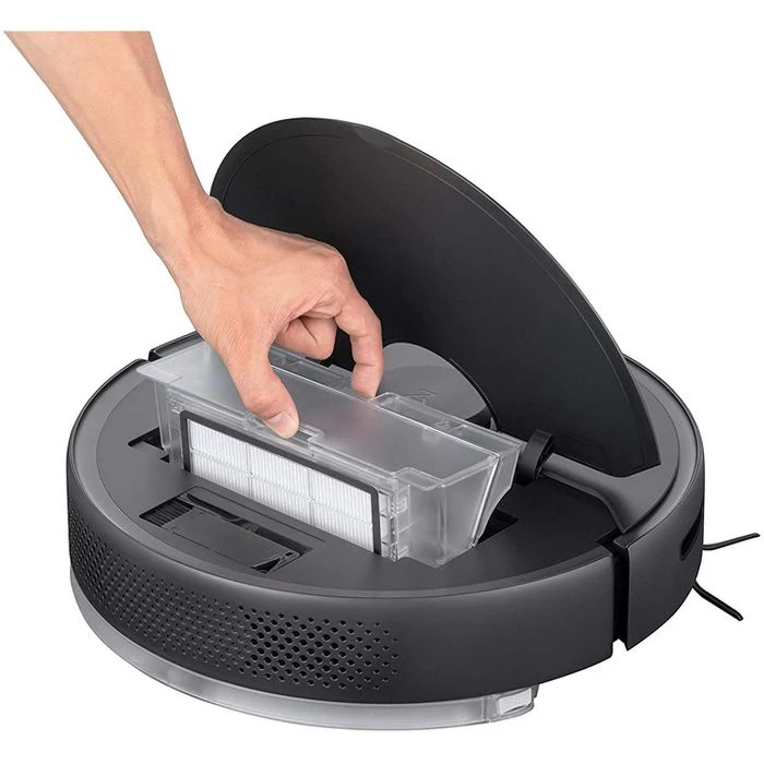 Xiaomi Saugroboter Roborock S6 Pure, Schwarz, Ladestation, Wischfunktion, Laufzeit 150 Minuten 7 Xiaomi Saugroboter Roborock S6 Pure, Schwarz, Ladestation, Wischfunktion, Laufzeit 150 Minuten – Bild 5