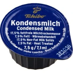 Tchibo Kondensmilch 7,5% Fett, 240 Stück, In Tassenportionen, Je 7,5g 6 Tchibo Kondensmilch 7,5% Fett, 240 Stück, In Tassenportionen, Je 7,5g -Küche Fach Geschäft 5aa1d364c70eb9b3107733ef5977b5dc232c4240 kondensmilch tchibo 7 5 fett