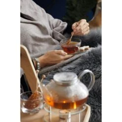 Leonardo Tee-Kanne Moon 070400, Glas, Mit Edelstahl-Sieb, Transparent, 1,2 L -Küche Fach Geschäft 5b860fc138bcb25a2fbba251822890661a612bb0 tee kanne leonardo moon 070400 glas