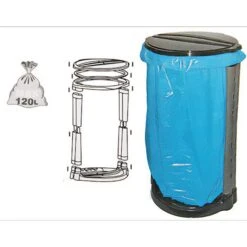 Spetebo Müllsackständer, Aus Kunststoff, Für 120 Liter 7 Spetebo Müllsackständer, Aus Kunststoff, Für 120 Liter -Küche Fach Geschäft 5ba5c81247f06f91b7763b4f274d3ce6851fb48e muellsackstaender spetebo