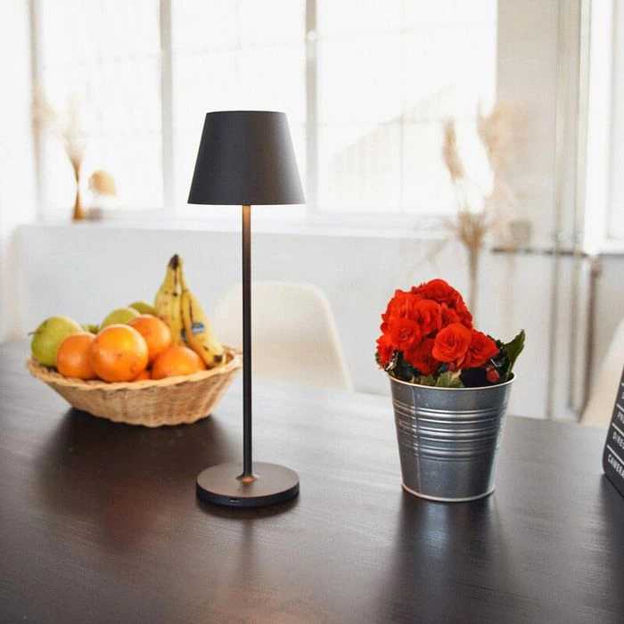 LEDmaxx Schreibtischlampe LED, IP54, Dimmbar, Mit Standfuß, Mit Akku 9 LEDmaxx Schreibtischlampe LED, IP54, Dimmbar, Mit Standfuß, Mit Akku – Bild 7